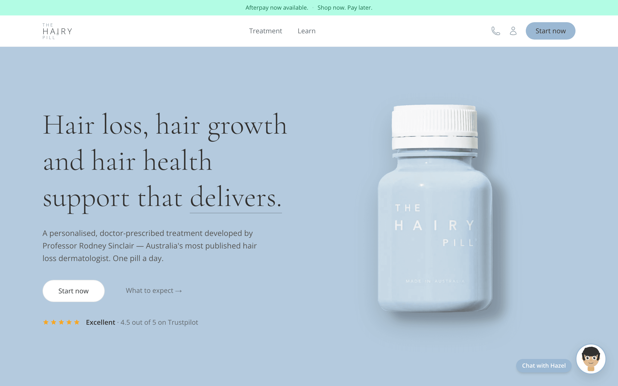 The Hairy Pill screenshot